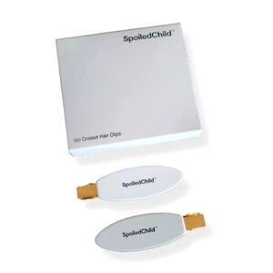 Spoiled Child No Crease Hair Clips 2 piece Curl Pins Barrette